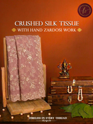 Crushed Silk Tissue