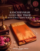 Suvarna Korvai Kancheevaram Silk Saree